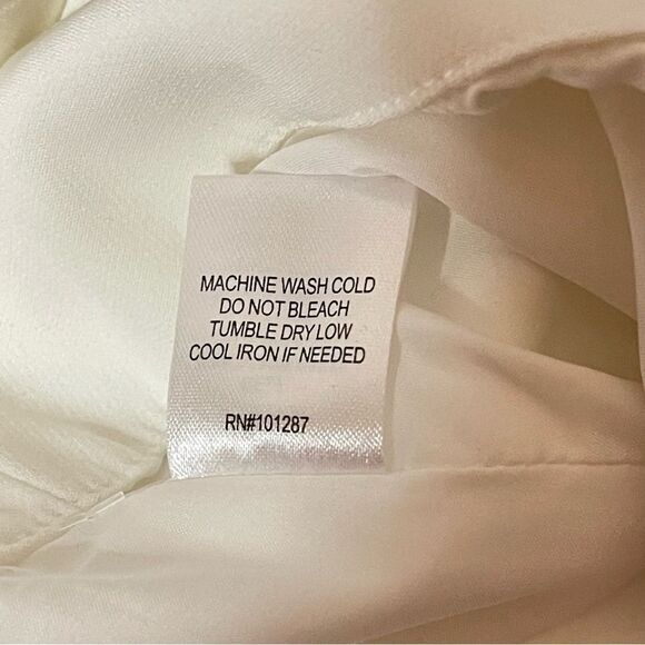 NWT ALEXIA ADMOR Harmonie White Mini Skirt, Size 6 - Picture 7 of 9